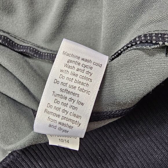 Athleta Grey and Black Full Zip Long Sleeve Jacket Women's Size Large - Picture 7 of 10